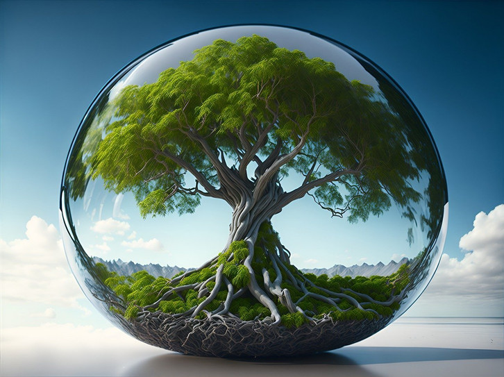 Umweltschutz ist wichtig für den Erhalt der Biodiversität.