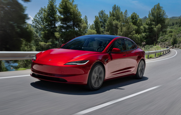 Gebraucht kann man sich schneller einen Tesla leisten.