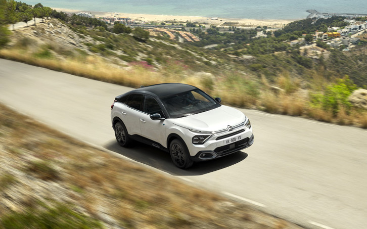Citroen e-C4 - ein geräumiges Elektroauto