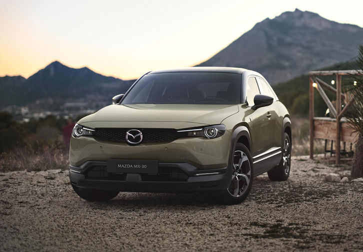 Mazda-MX-30 als gebrauchtes E-Auto