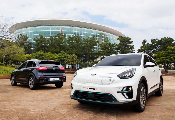Kia e-Niro kann ein guter Gebrauchtwagen sein.