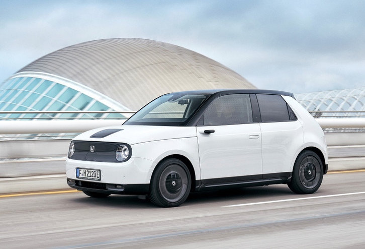 Elektrischer Kleinwagen: Den Honda e gibt es gebraucht günstiger.