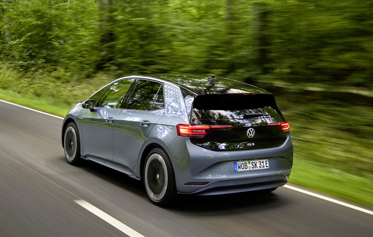 Der VW id3 kostet gebraucht unter 20.000 Euro.