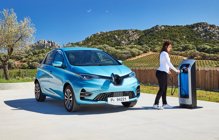 Das E-Auto Zoe von Renault gibt es gebraucht schon für unter 10.000 Euro zu kaufen.