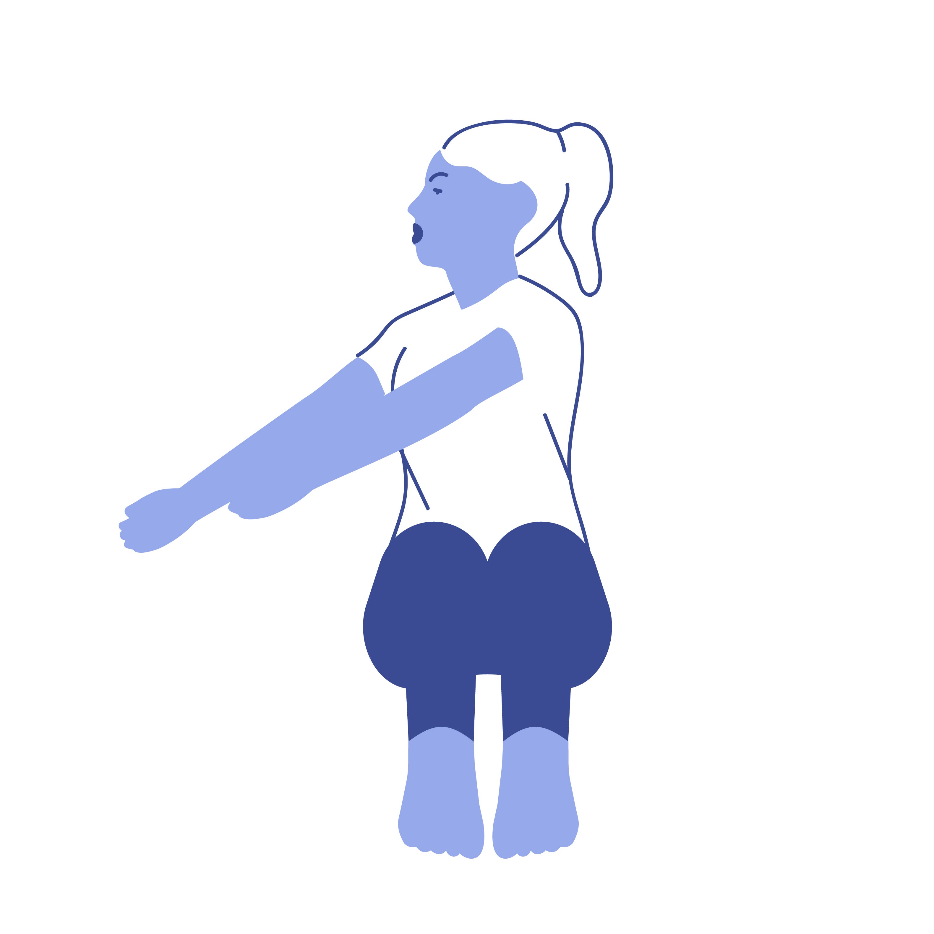 IT Band Stretch: Spinal Rotation it band stretch spinal rotation