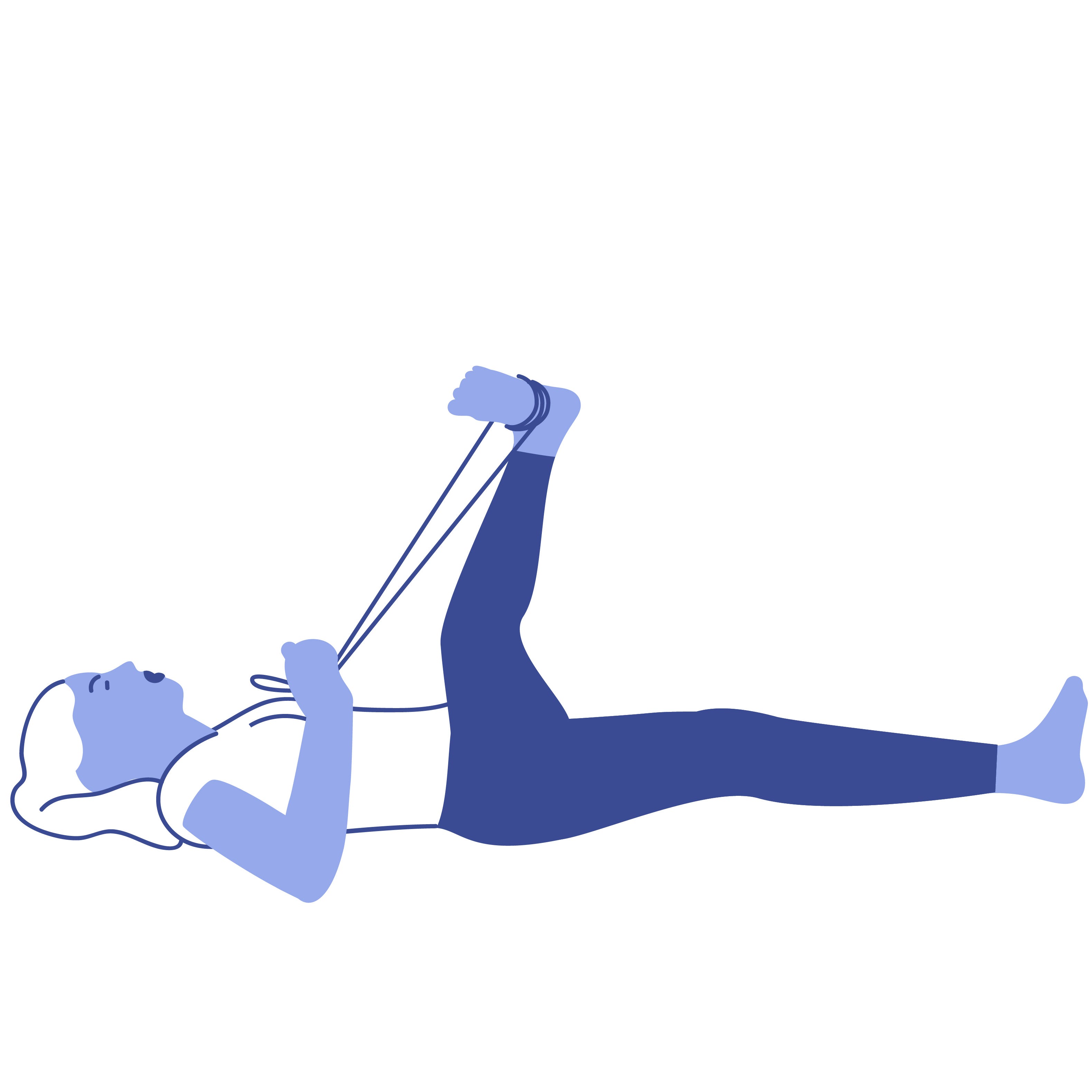 IT Band Stretches: Deep Lumbar Rotation it band stretches deep lumbar rotation