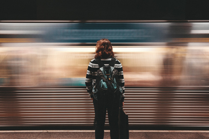 Bist du auf deiner gewohnten Bahnlinie schon einmal bis zur Endstation gefahren?