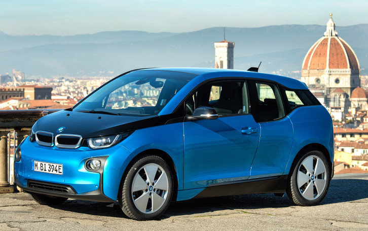 Den BMW i3 gibt es vielfach gebraucht zu kaufen.