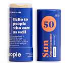 Feste Sonnencreme von Forpeople