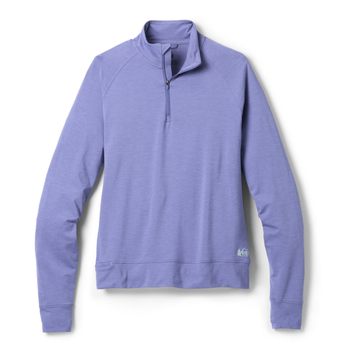 Active Pursuits Long-Sleeve Quarter-Zip Pullover