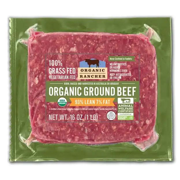 Pack of Organic Ranger Organic Ground Beef