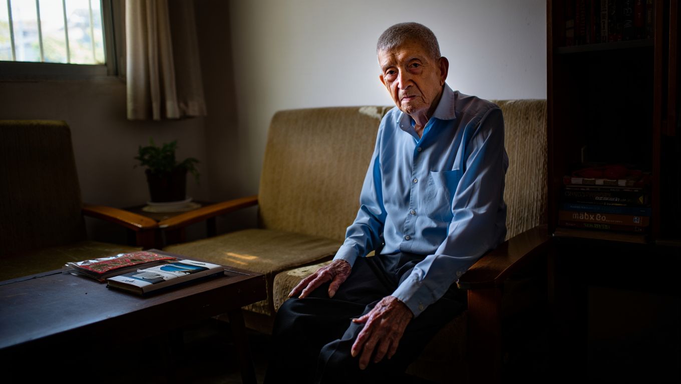 À 92 ans son cœur fonctionne comme celui dʼun homme de 60 ans