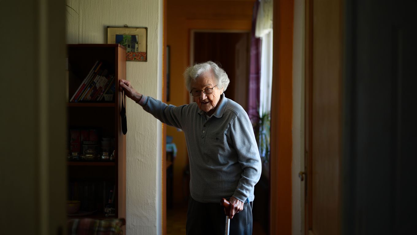 Après 85 ans ceux qui restent autonomes ont tous conservé cette capacité physique précise