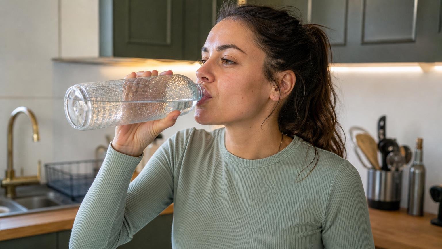 Boire un litre dʼeau pétillante par jour pendant un mois : ce que ça change pour la digestion