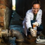 Ce que les analyses trouvent vraiment dans lʼeau des canalisations anciennes
