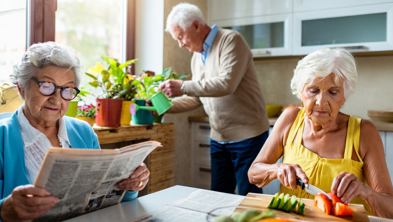 Ceux qui gardent une bonne vue après 70 ans partagent trois comportements