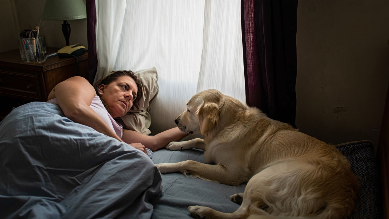 Dormir avec un animal dans la chambre modifie la qualité du sommeil selon une étude