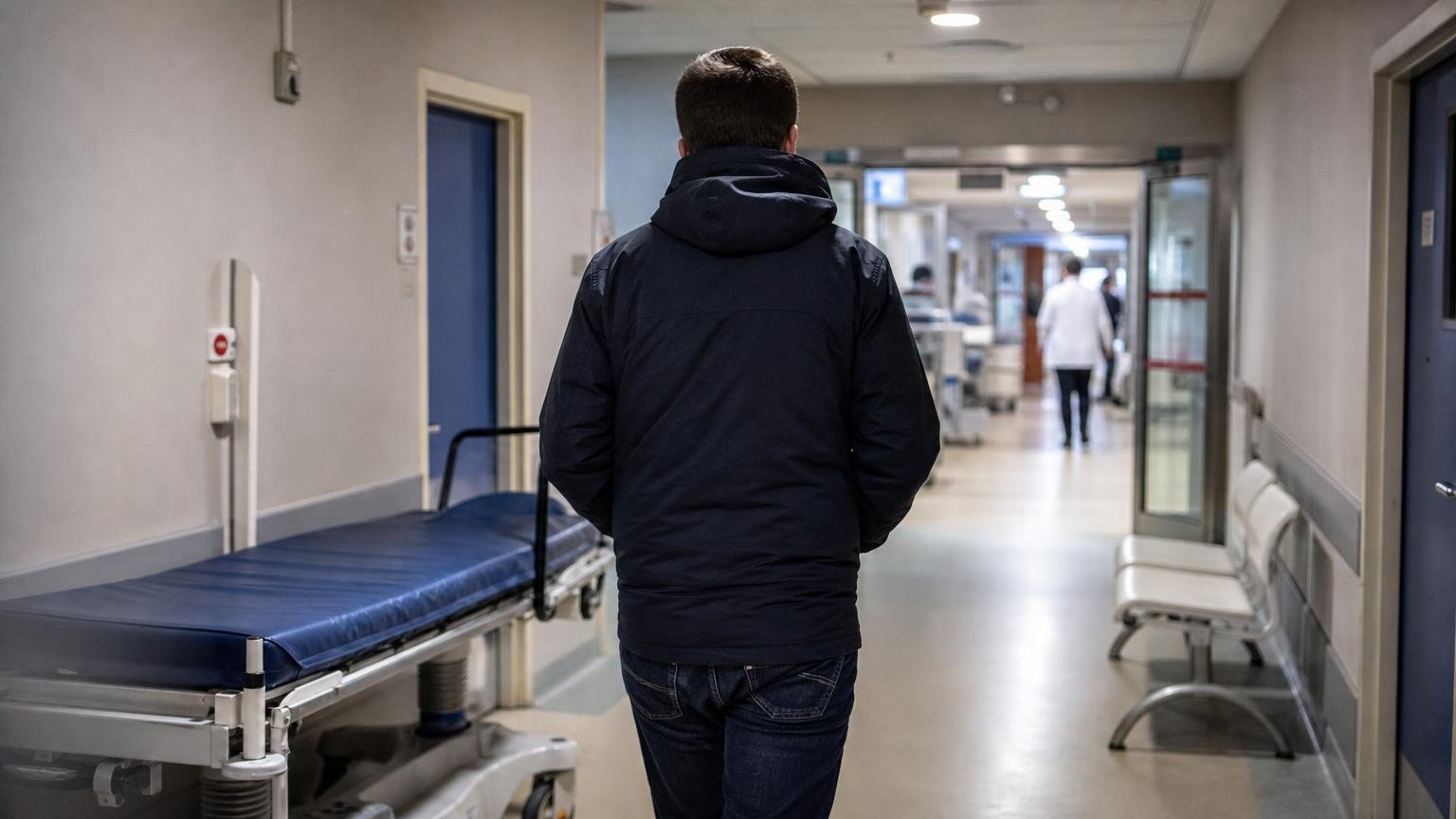 Il quitte les urgences sans attendre son résultat et reçoit un appel deux heures plus tard