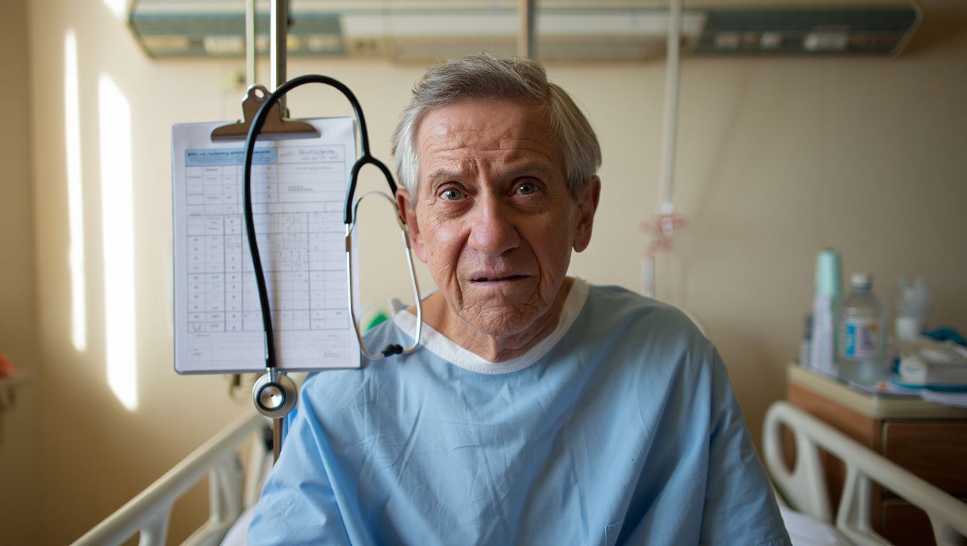 Il refuse depuis deux ans la greffe quʼon lui propose et explique pourquoi
