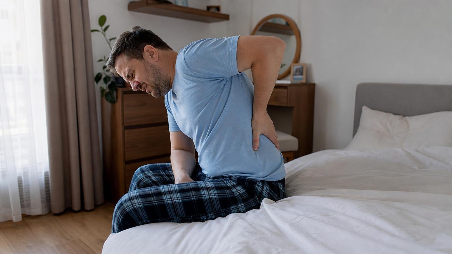 Je suis kinésithérapeute et voici le geste du matin qui ruine le dos de mes patients