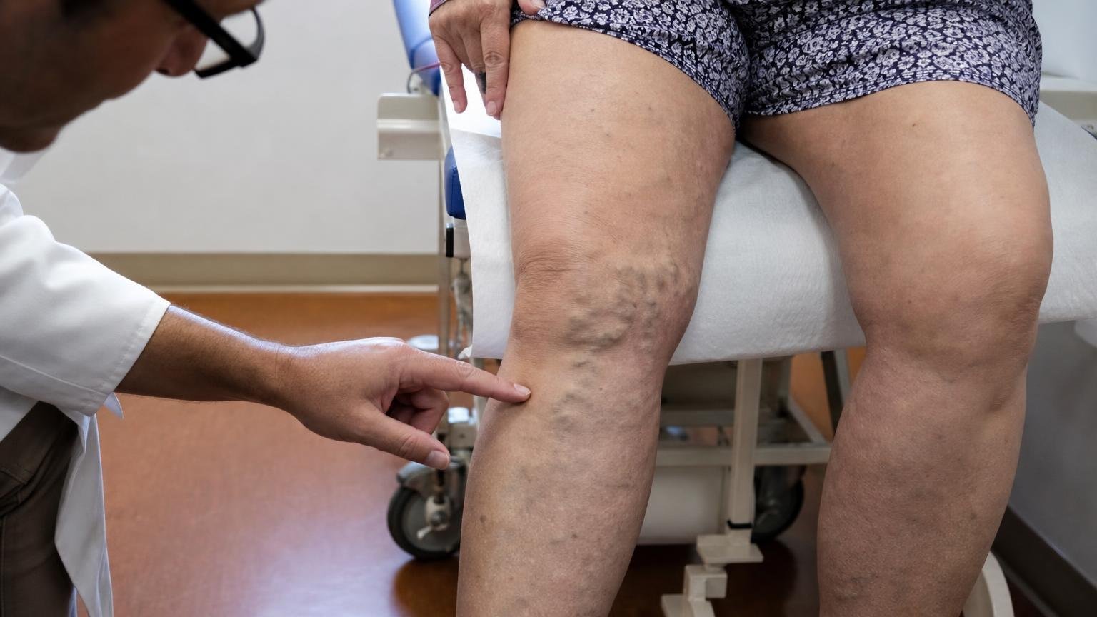 Les médecins expliquent les varices des jambes : comment ça commence et ce qui les aggrave