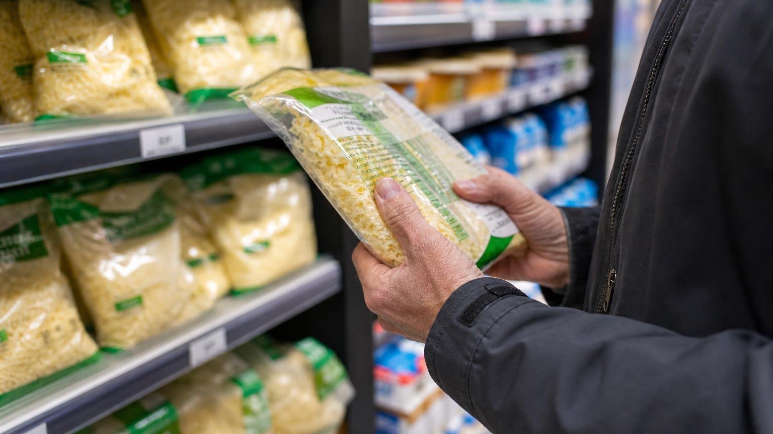 Rappel dans les Leclerc et Carrefour : ces lots de fromage râpé sont retirés de la vente