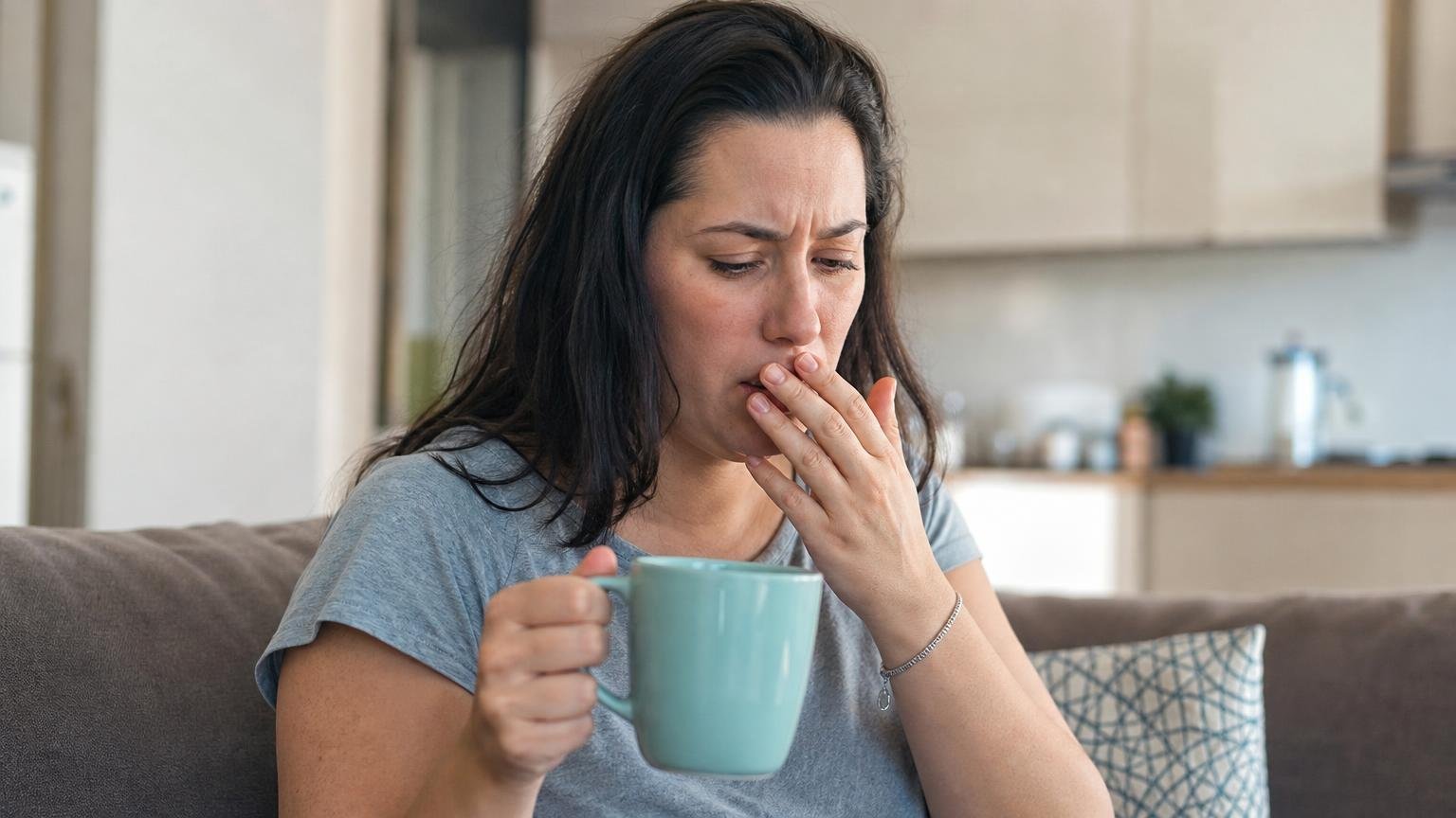Un goût métallique qui sʼinstalle dans la bouche pendant plusieurs semaines doit faire consulter