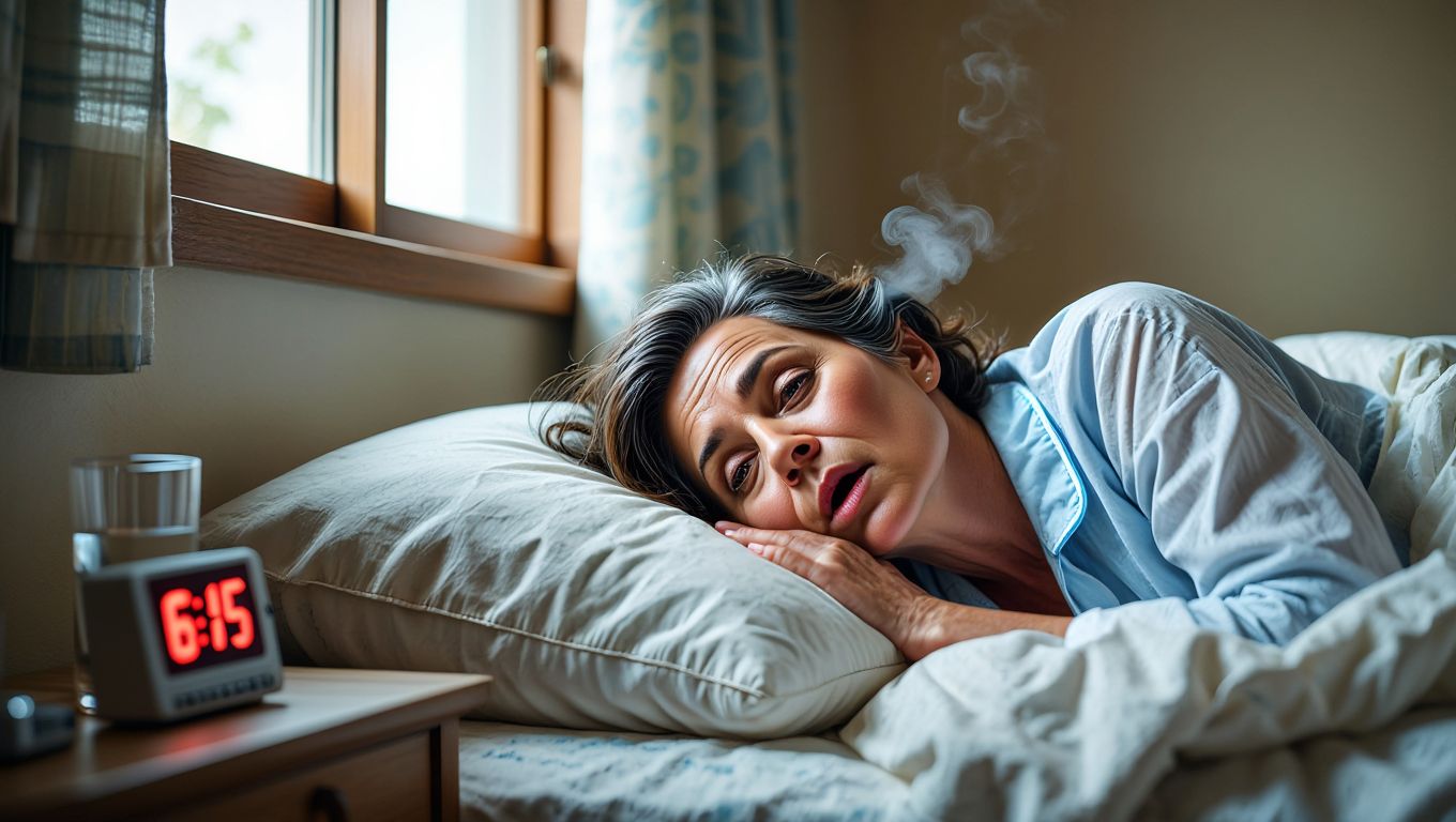 Une haleine inhabituelle au réveil peut trahir un reflux que beaucoup ignorent