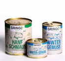 GRINGO TIERKOST Bio-Hundefutter vegan
