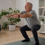 Après 65 ans dix squats par jour suffisent pour garder des jambes solides : les kinés donnent le bon rythme