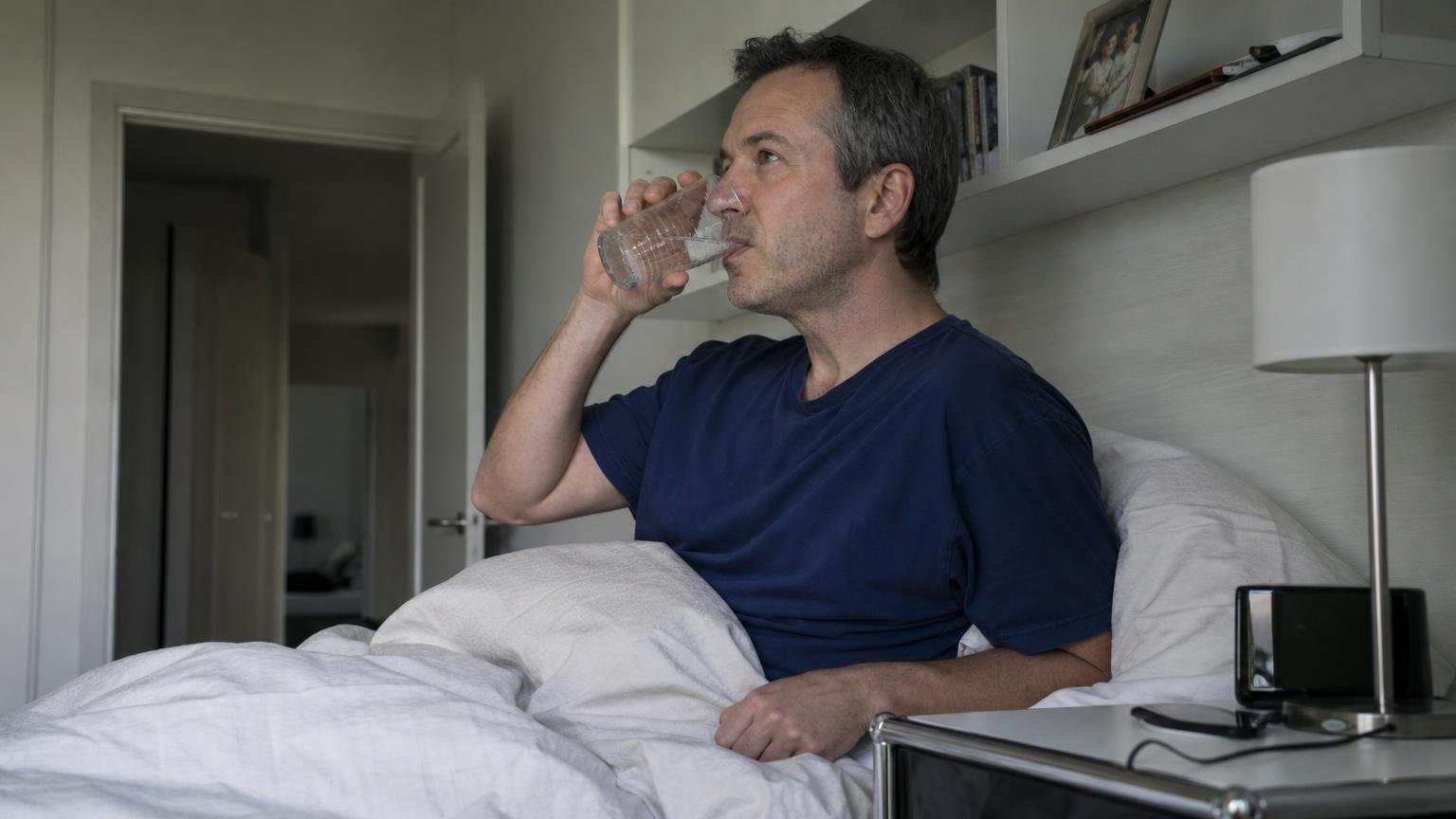 Boire un grand verre dʼeau au réveil pendant un mois : ce qui change pour la tension