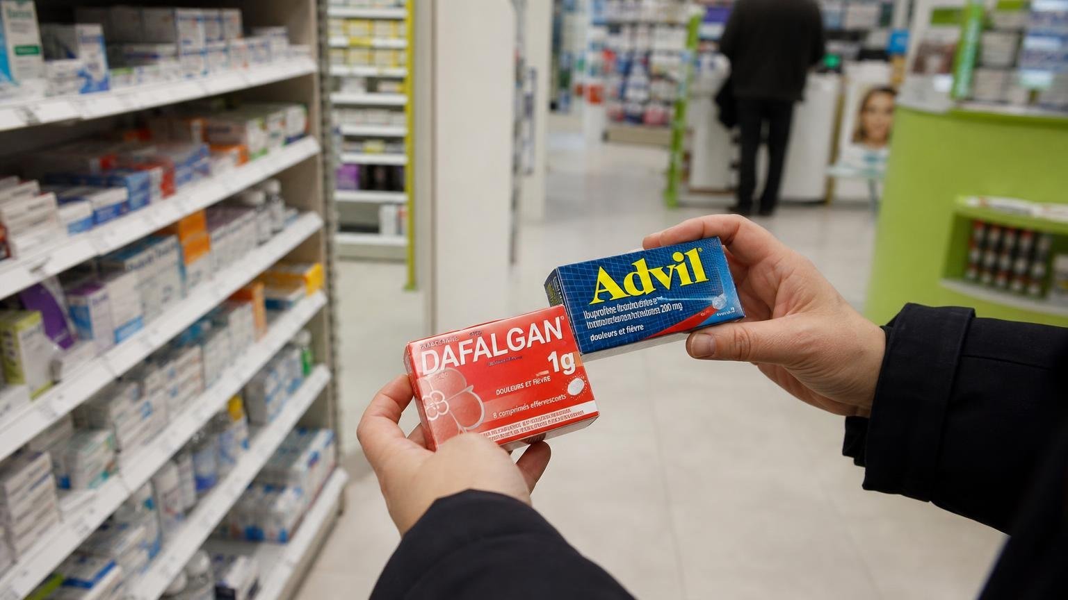 Doliprane ou Advil: lequel choisir vraiment selon les pharmaciens