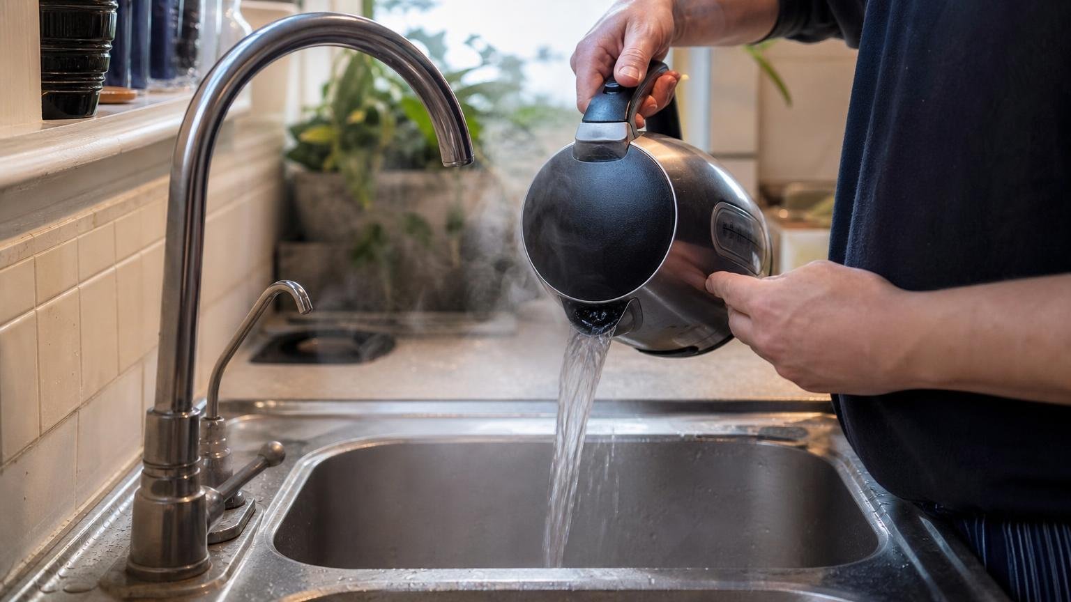 Faut-il vraiment jeter lʼeau de la bouilloire déjà bouillie ? Les médecins répondent une fois pour toutes