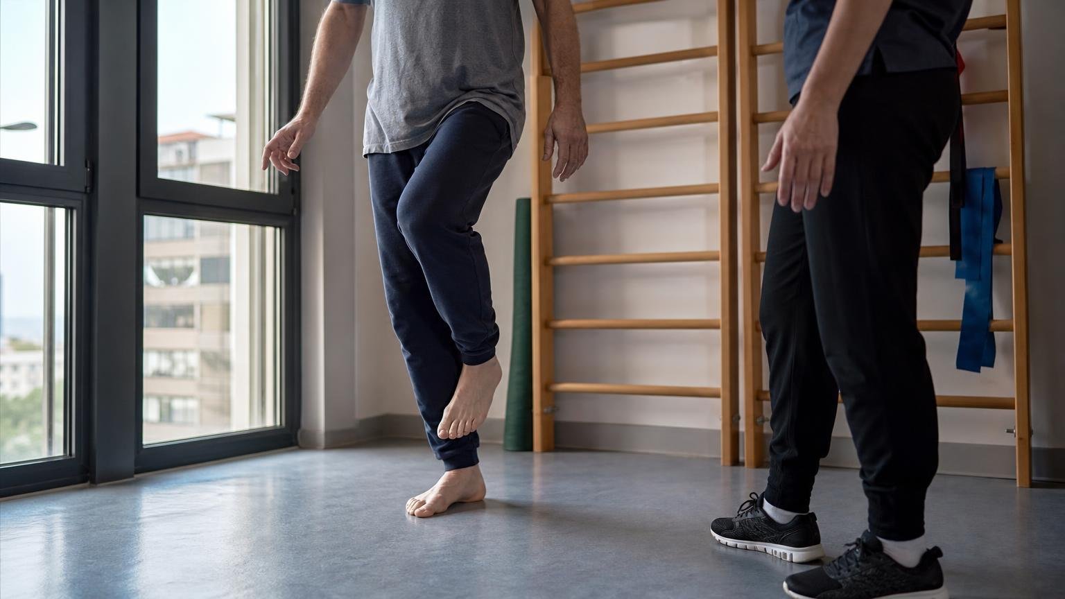 Je suis kinésithérapeute : ce test de 30 secondes debout révèle votre âge réel