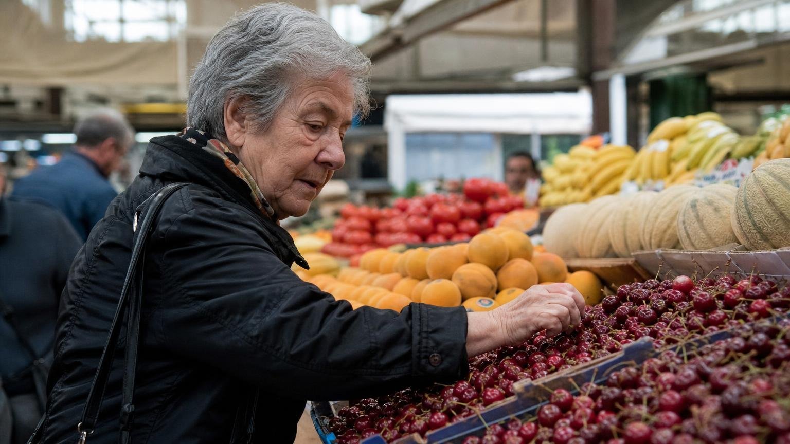 Le meilleur fruit pour le cerveau après 60 ans : les neurologues nʼen citent quʼun seul et il coûte moins dʼun euro