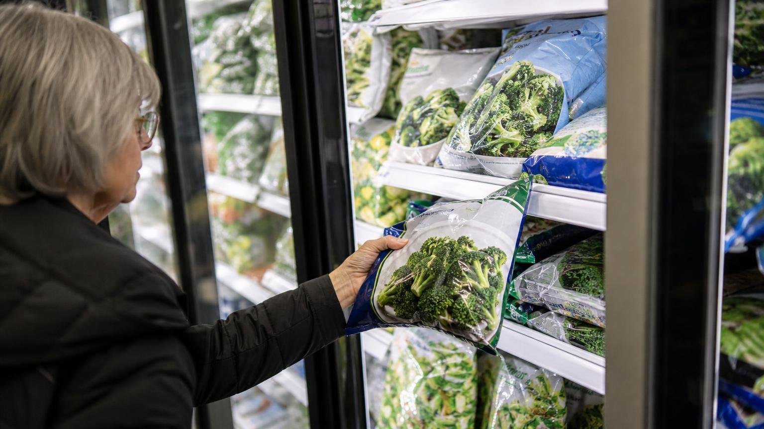 Le meilleur légume pour la tension après 50 ans : les cardiologues nʼen citent quʼun seul et il est au rayon surgelés