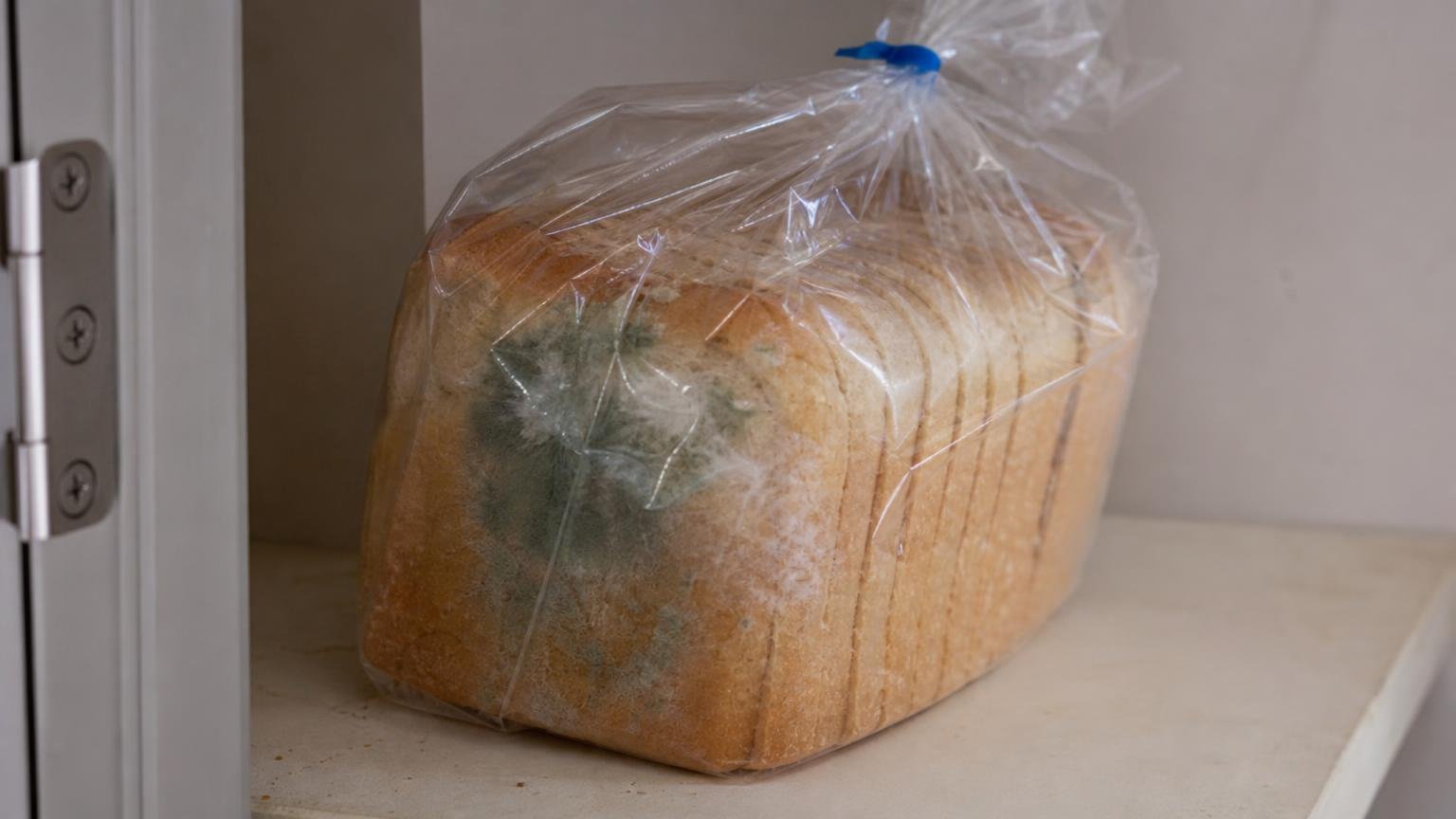 Le pain de mie ne doit jamais être rangé à cet endroit de la cuisine : il moisit deux fois plus vite