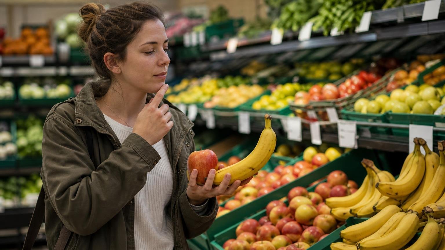 Pomme vs banane : laquelle est la plus saine selon les diététiciens