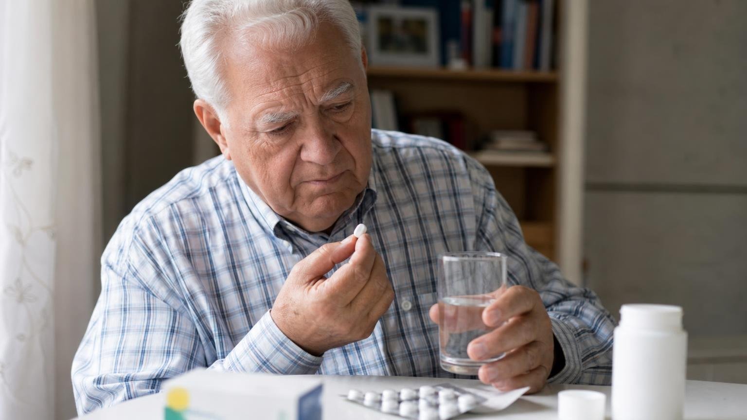 Pris par 5 millions de Français cet antidouleur courant fatigue les reins après 60 ans selon les néphrologues