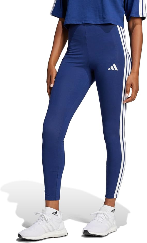 Adidas Women's Essentials 3-Stripes Cotton Leggings