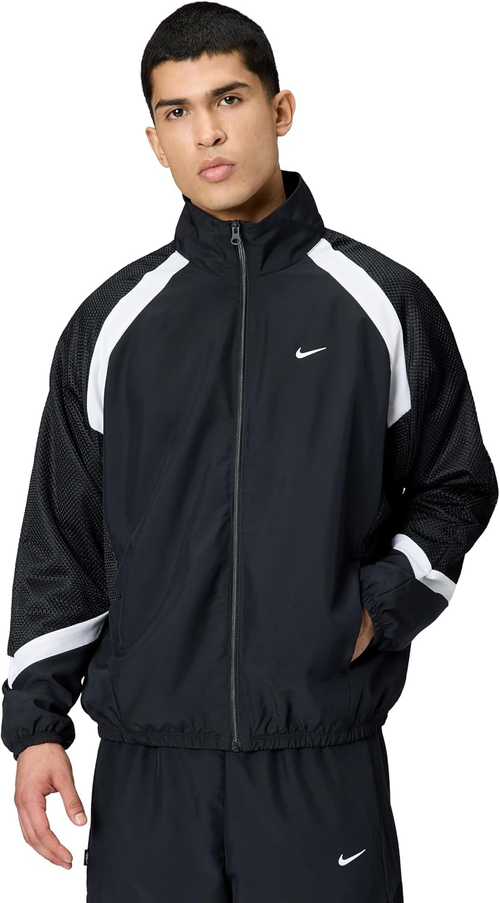  Icon Woven Basketball Jacket