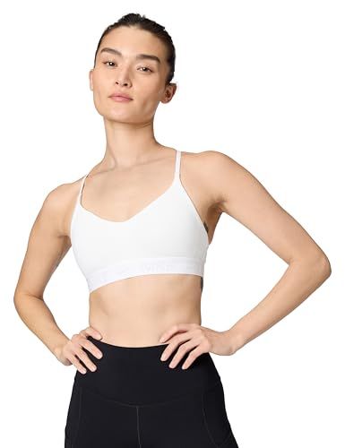 Indy Light Support Padded Adjustable Sports Bra