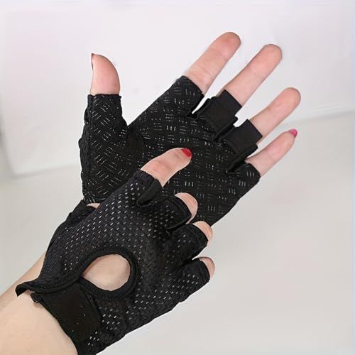 Breathable Mesh Cycling & Mountain Gloves 