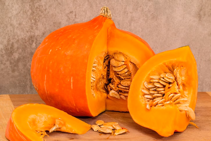 Schon die Farbe verrät: Hokkaido ist reich an Carotinoiden.
