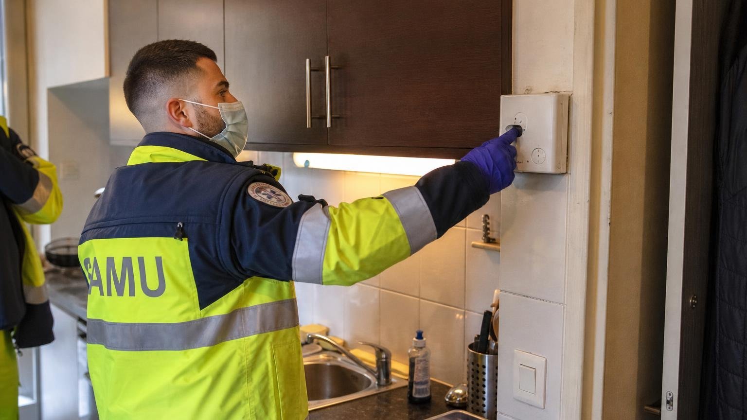 Ce que les ambulanciers du SAMU vérifient en premier dans votre cuisine en arrivant chez vous