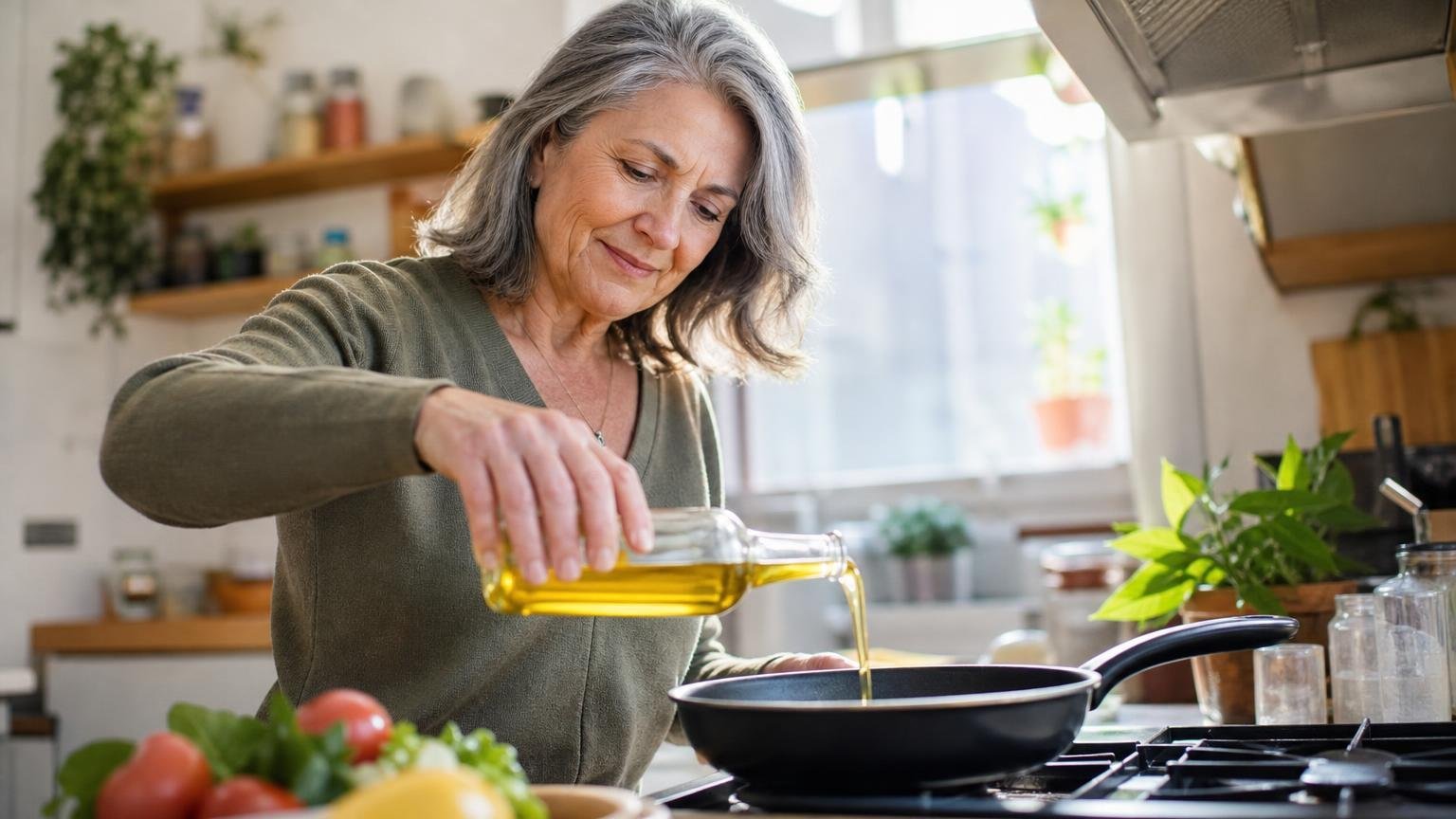 Cette huile de cuisine protège les artères après 50 ans : les cardiologues confirment