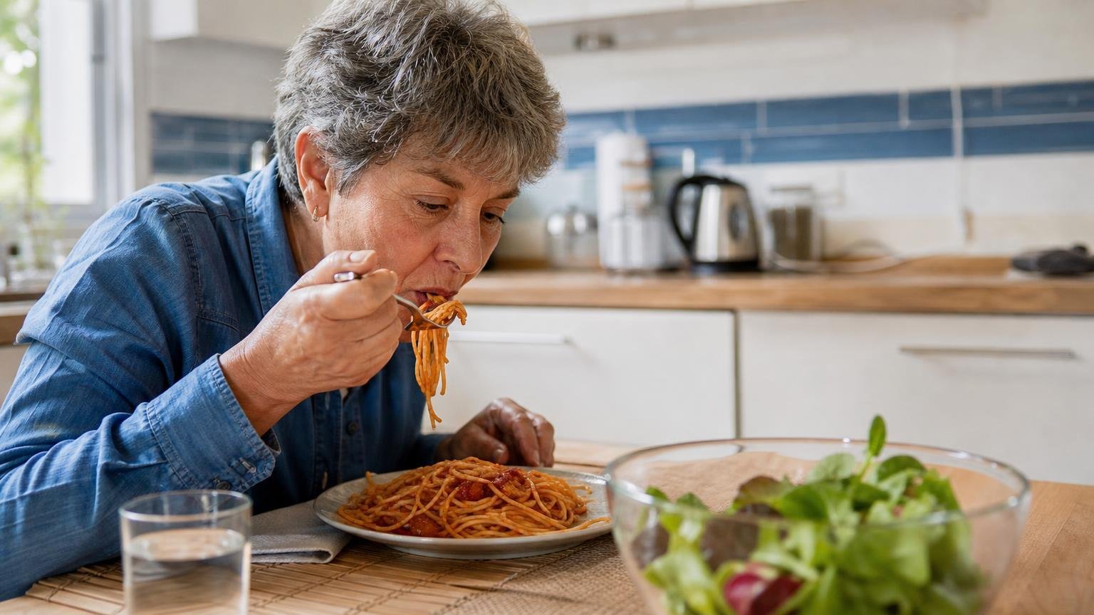 Combien de fois par semaine peut-on vraiment manger des pâtes après 50 ans : un diabétologue donne le chiffre