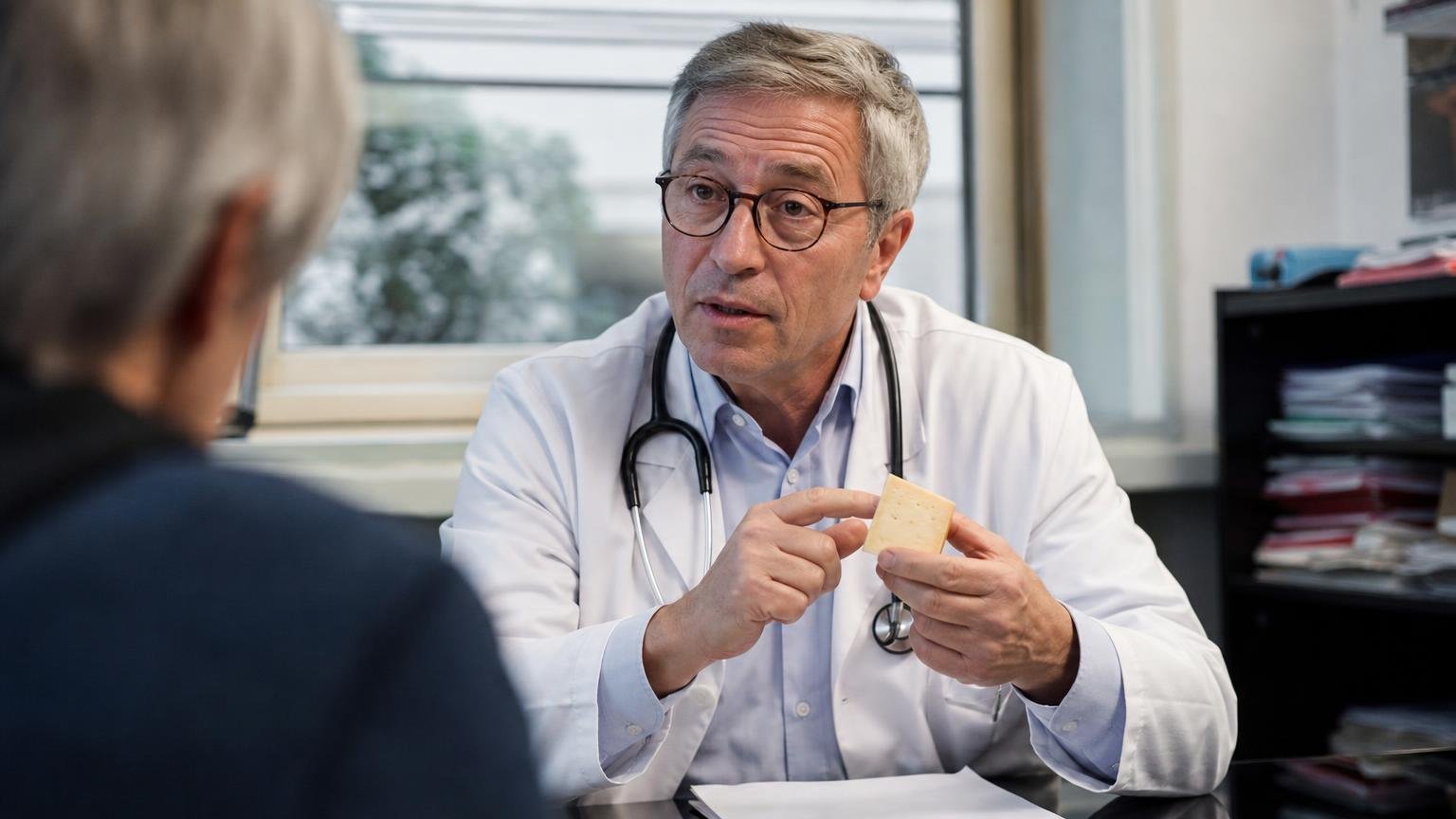 Combien de fromage par jour après 50 ans : un cardiologue donne la portion exacte