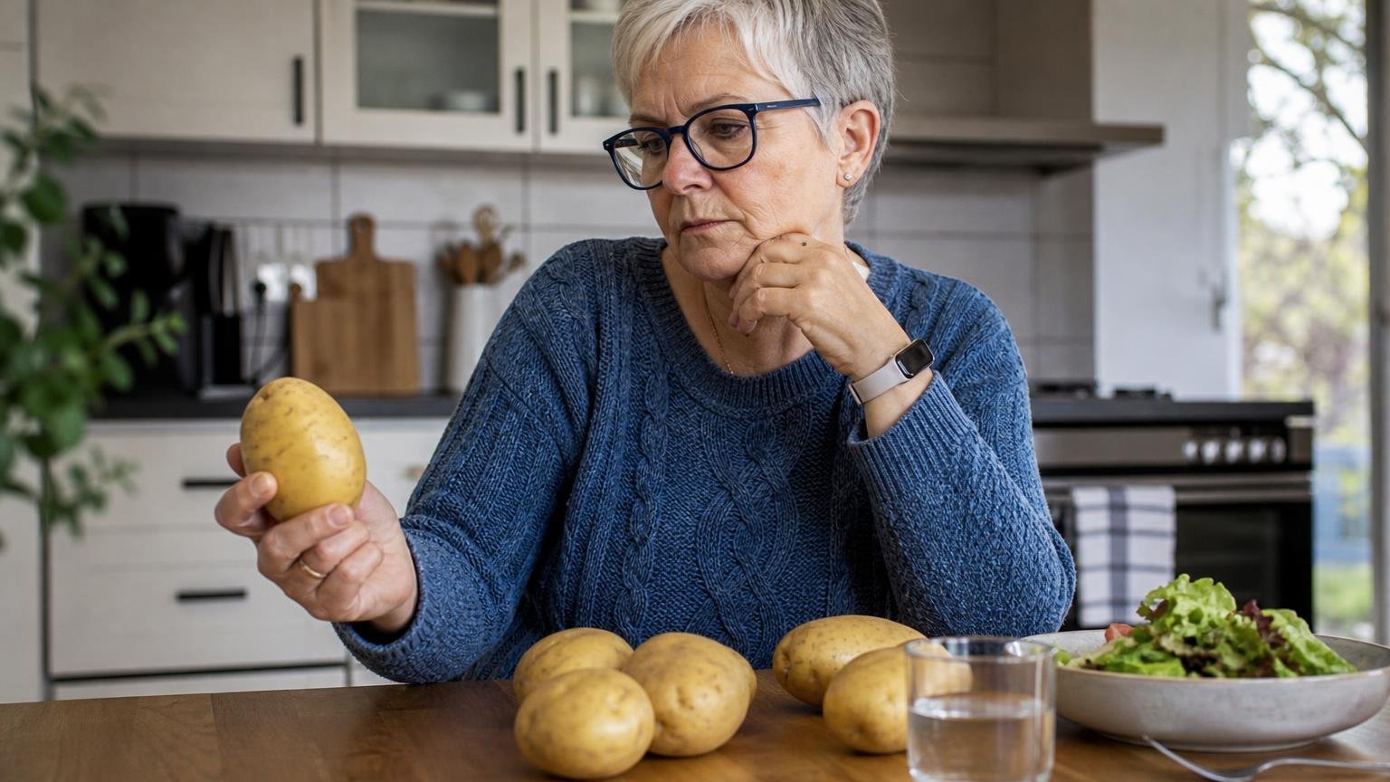 Combien de pommes de terre par semaine après 50 ans : un diabétologue donne le chiffre