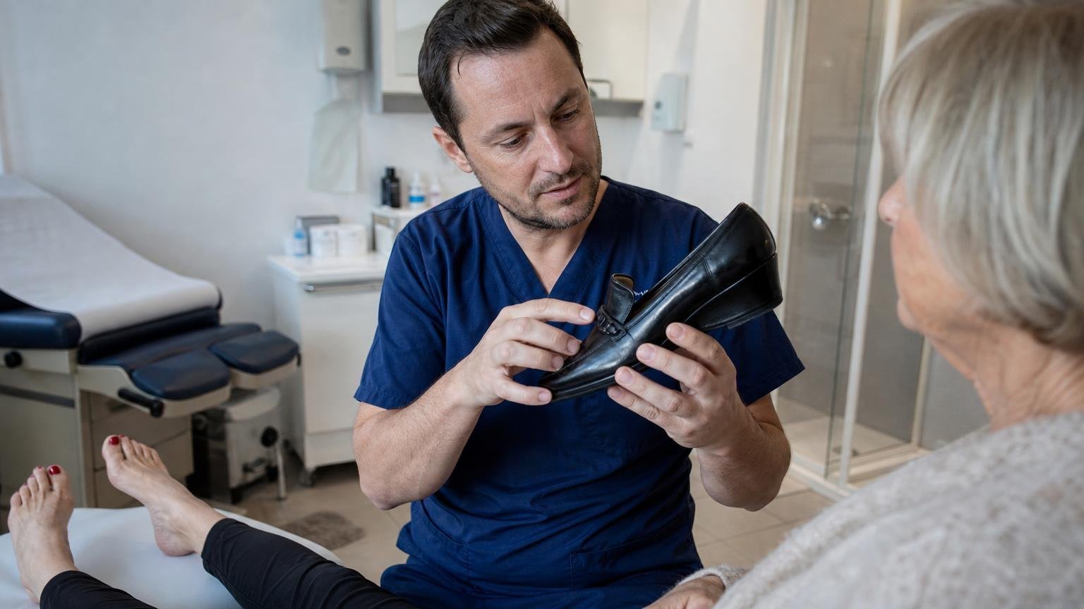 Je suis podologue et voici la chaussure que je retire immédiatement à mes patients de 60 ans